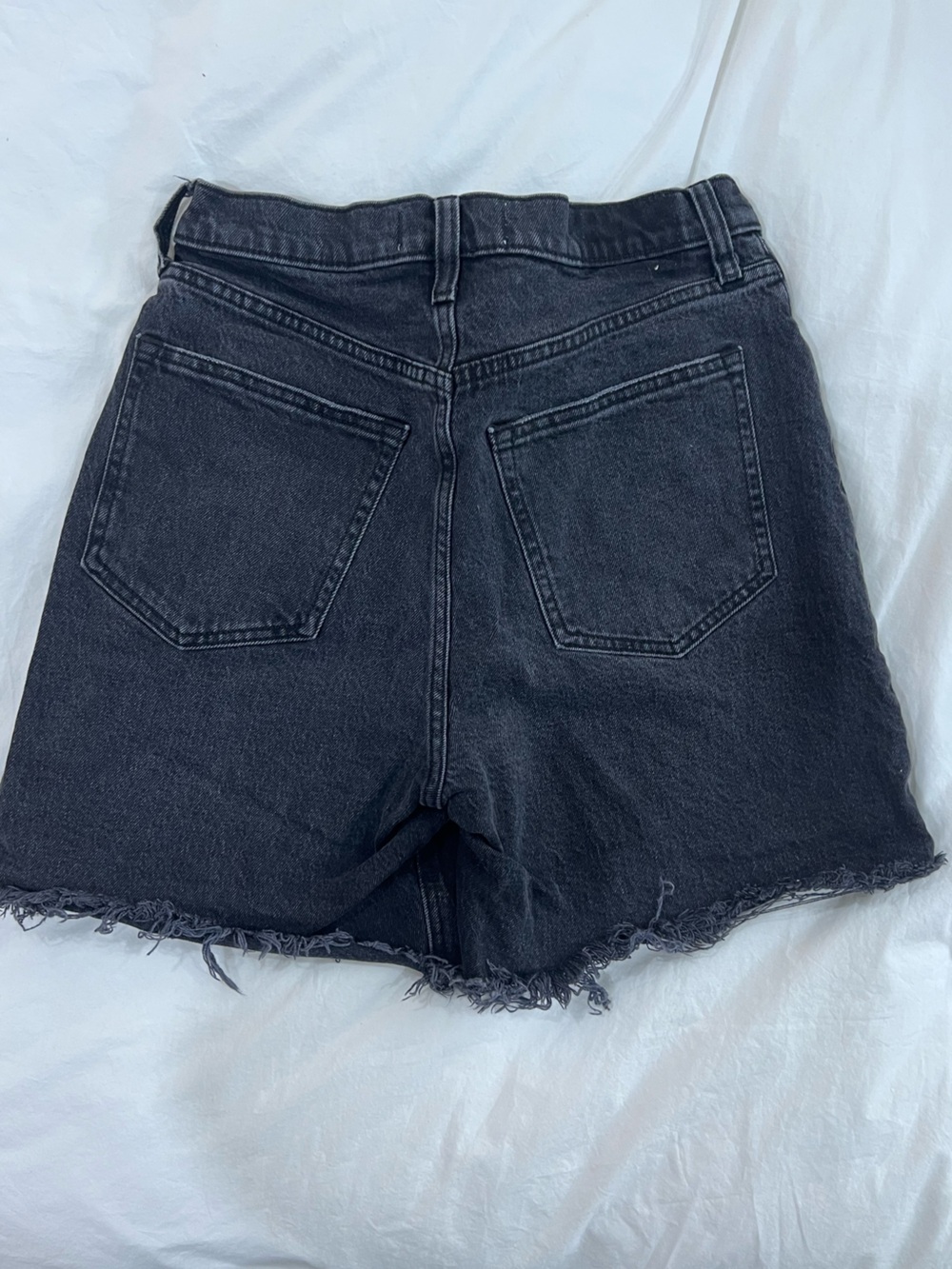 Abercrombie & Fitch "The 7" Dad Short Curve Love Black - Picture 2 of 6